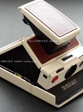 宝丽来一次成像SX70白色model2