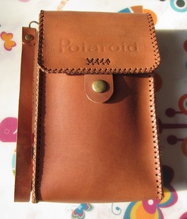 1型 original意大利牛皮包alpha1通用 宝丽来 SX70专用相机包