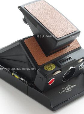 宝丽来 拍立得一次成像相机 polaroid SX-70 alpha 黑色 包邮