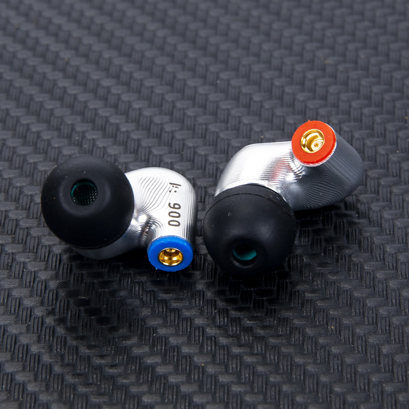 ie900diy动圈单元飞拓者高端定制入耳式HIFI有线发烧耳机mmcx通用