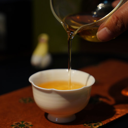 【上新限时价】秘境武夷红茶桐木关正山小种老枞红茶清凉感 50g