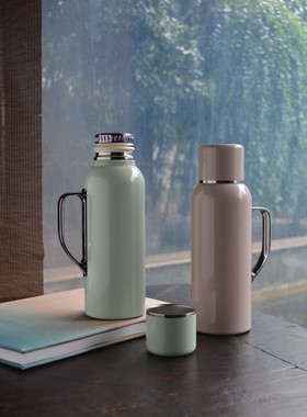 316不锈钢保温壶保温杯焖茶壶大容量800ml
