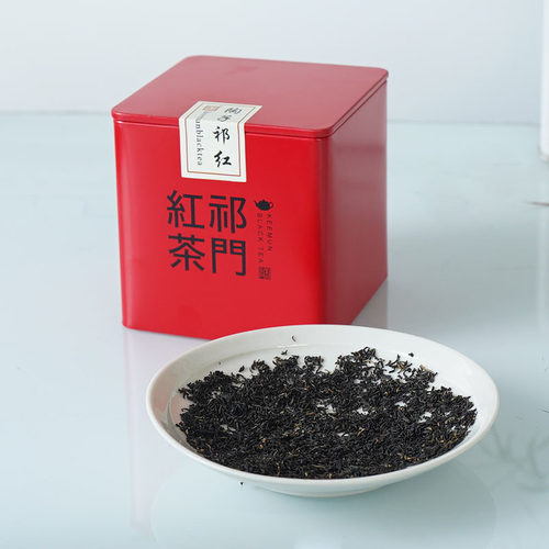 青年茶事 传统祁门工夫红茶 碎茶毫100克 玫瑰香 大碗茶