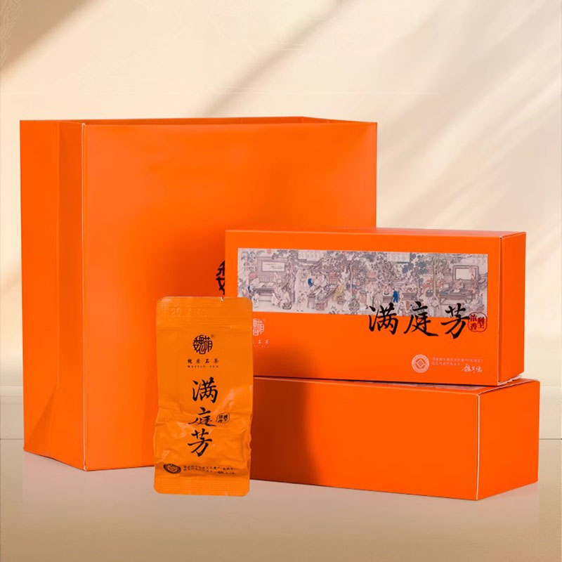 青年茶事浓香型乌龙茶