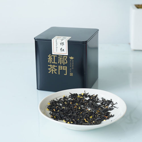 青年茶事 祁门桂花红茶 50克 非遗祁门工夫红茶 桂花茶