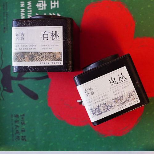 青年茶事 岩茶老树水仙肉桂正岩大红袍弥陀岩兰香粽叶香试喝品鉴