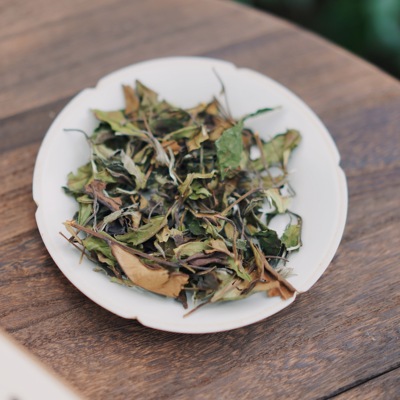 青年茶事 福鼎白茶老白茶2018年白露寿眉100克清甜果香试喝装