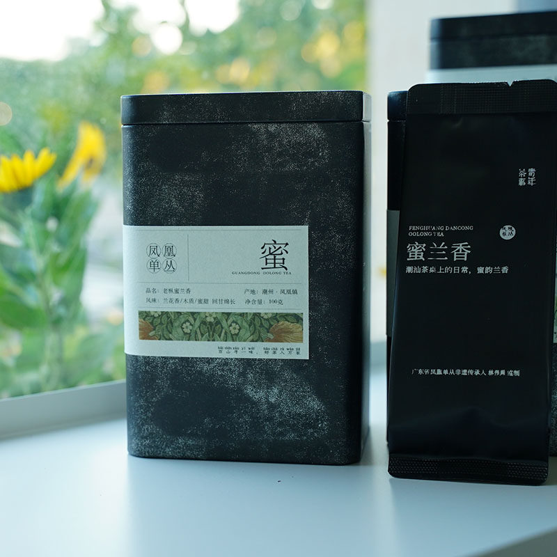 凤凰单丛茶蜜兰香潮州南馥