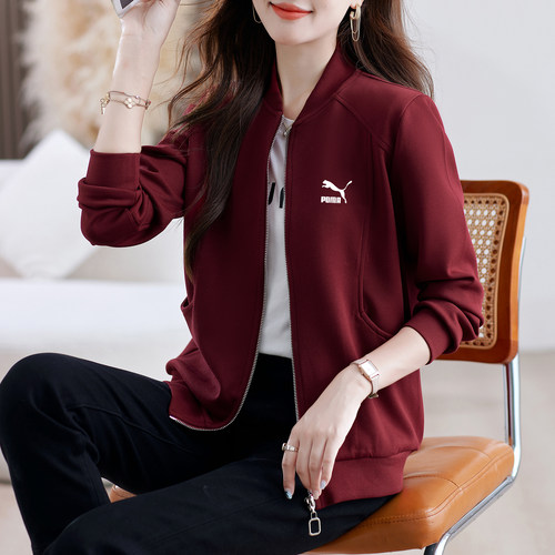 奥莱专柜丨棒球服外套女