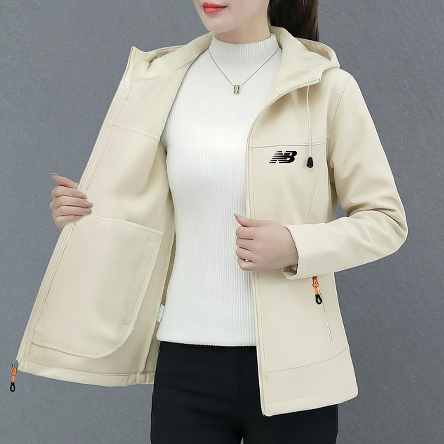 奥莱专柜丨软壳冲锋衣女秋冬季