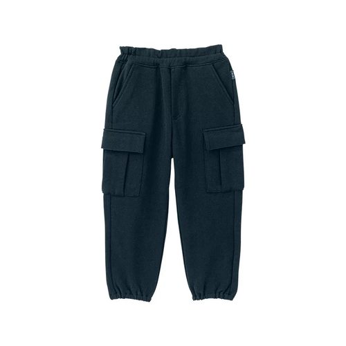 毛圈纯棉运动工装裤男女儿童春秋