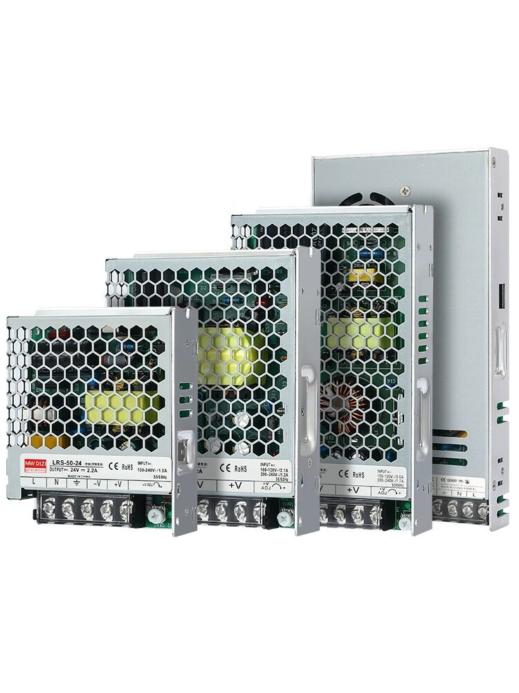 工业级开关电源LRS-200W-5v40A/12v16.6A/24v8.3A/36v/ AC220转DC