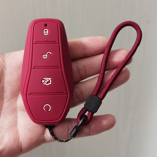 比亚迪海豚钥匙套海豹车海鸥包byd元plus驱逐舰05汉壳秦保护扣女