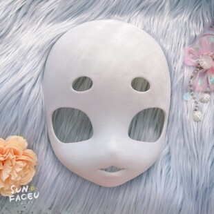 kig系兽头头骨白菜价cos兽装头套面具儿童可爱furry兽骨头壳打印