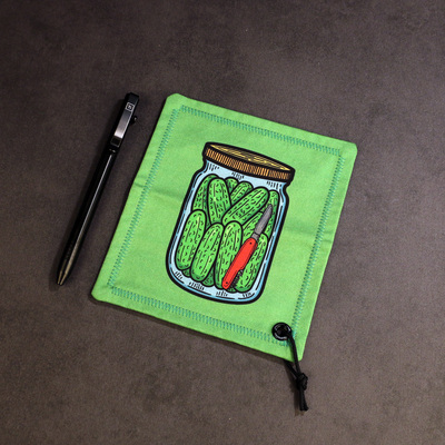 AWESOME HANK美国手工原产 EDC文玩擦拭男士随身手帕 镜头眼镜布