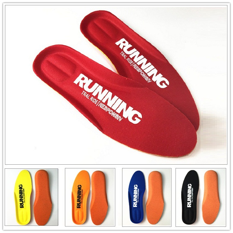 海绵跑步运动鞋垫减震记
