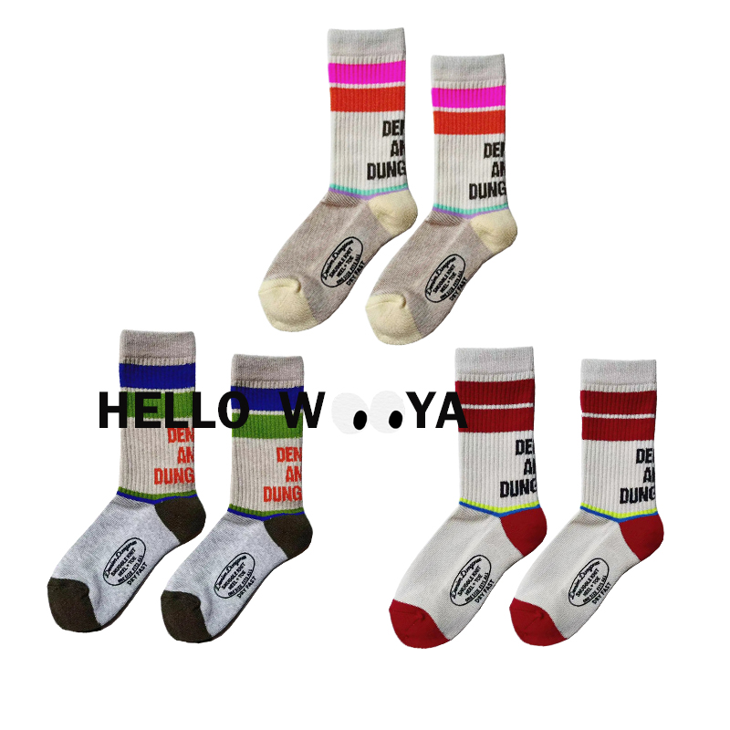 男女儿童加厚糖果色毛巾底高筒袜