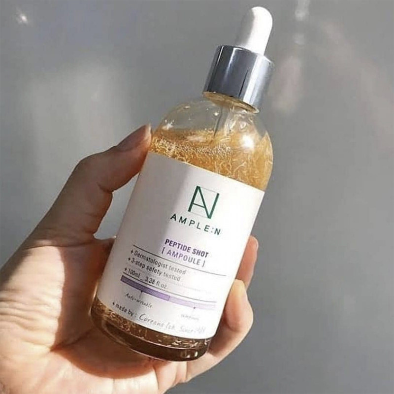 韩国直邮 | 皮肤科中心ample:n 线肽胶原蛋白皱纹弹力精华100ml