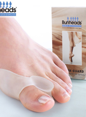 Bunheads美国进口卡培娇芭蕾舞蹈硅胶大脚骨保护套拇趾卫士BH1048