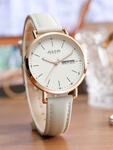 聚利时手表女款学生中学生初高中生女生2025新款机械考试专用女士