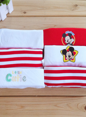 出口外单婴儿棉短袖三角哈衣/爬服/连体衣(0-3岁)210141