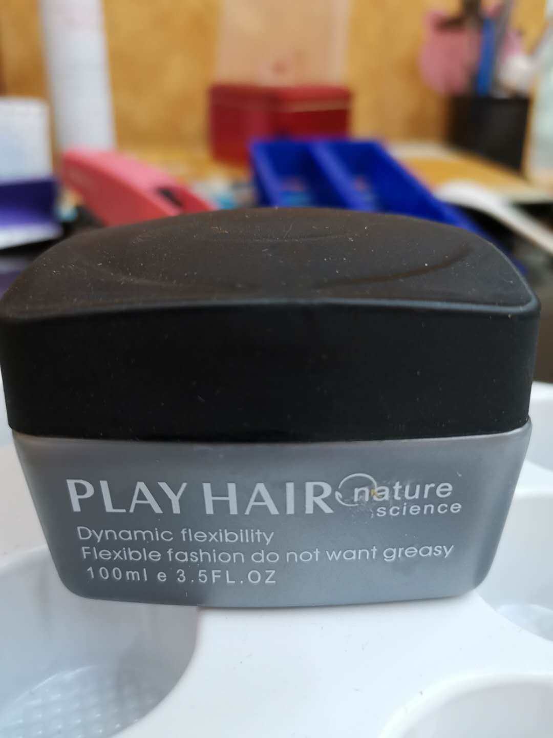 play hair 玩发派专业造型发泥100ml