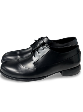 平替同款JCAESAR DERBY SHOES流线劳保德比鞋 增高4CM孟加拉牛皮