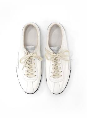 平替同款POMU SDO 25年新款复古薄底百搭休闲钉钉鞋拼色德训鞋男