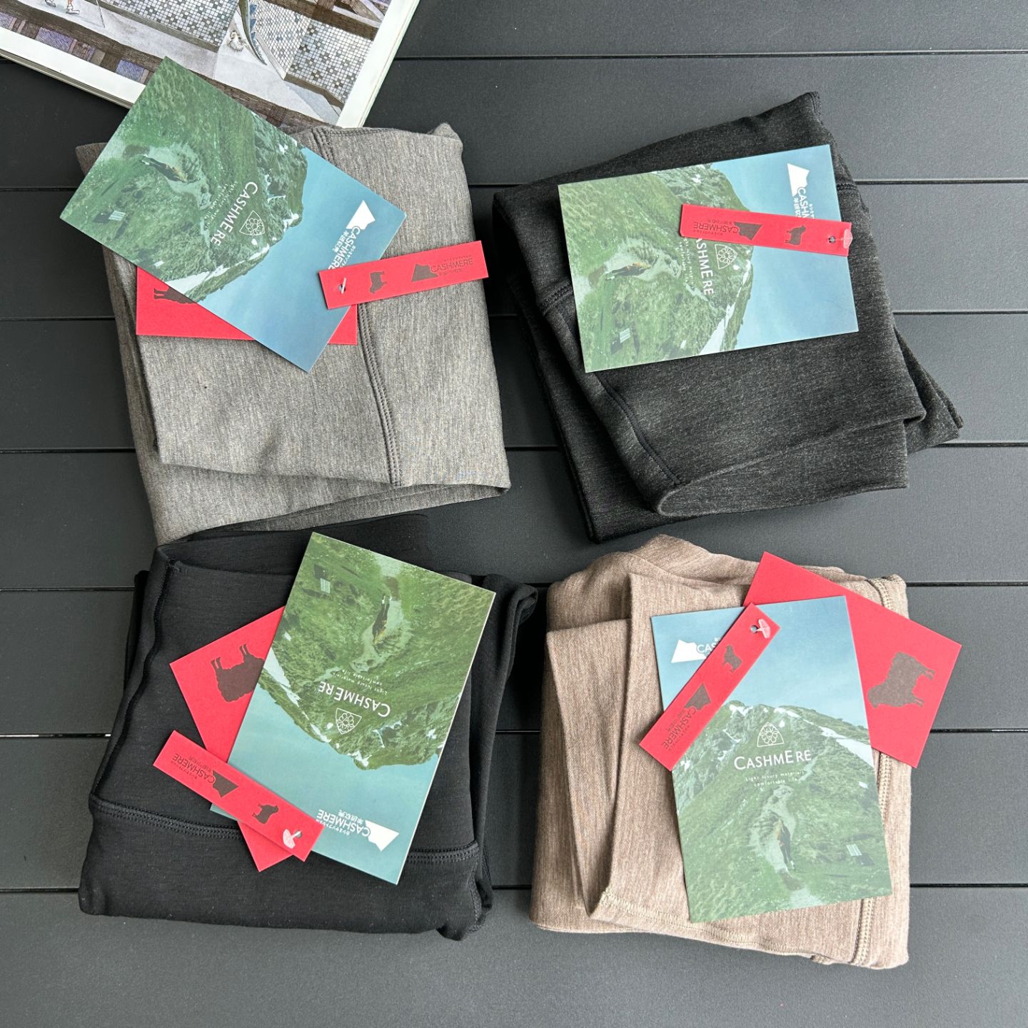 豆腐触感克什米尔羊绒户外软壳保暖登山裤打底裤无限伸展极度软弹