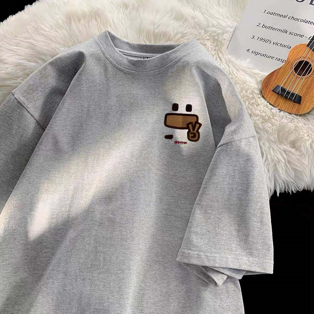 奥特莱斯~专柜捡漏清仓ins超火新款2026年百搭春夏男女短袖t恤潮,男装,大码上装,淘宝优惠券,粉丝福利购,淘宝优惠卷