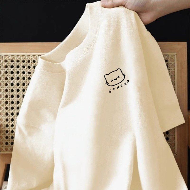 奥特莱斯~专柜捡漏清仓潮流新款简约男女情侣春夏百搭印花短袖t恤,男装,大码上装,淘宝优惠券,粉丝福利购,淘宝优惠卷