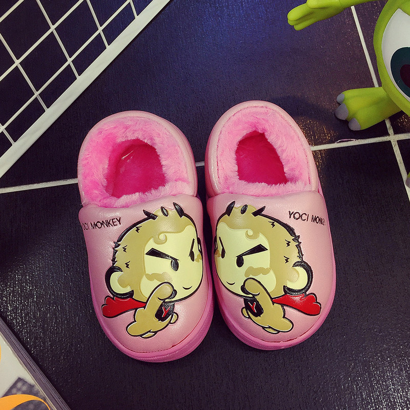 Chaussons enfants en autre pour hiver - semelle caoutchouc Wear - Ref 1031108 Image 4