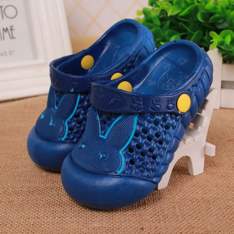 Chaussons enfants en autre pour été - semelle caoutchouc - Ref 1027448 Image 4