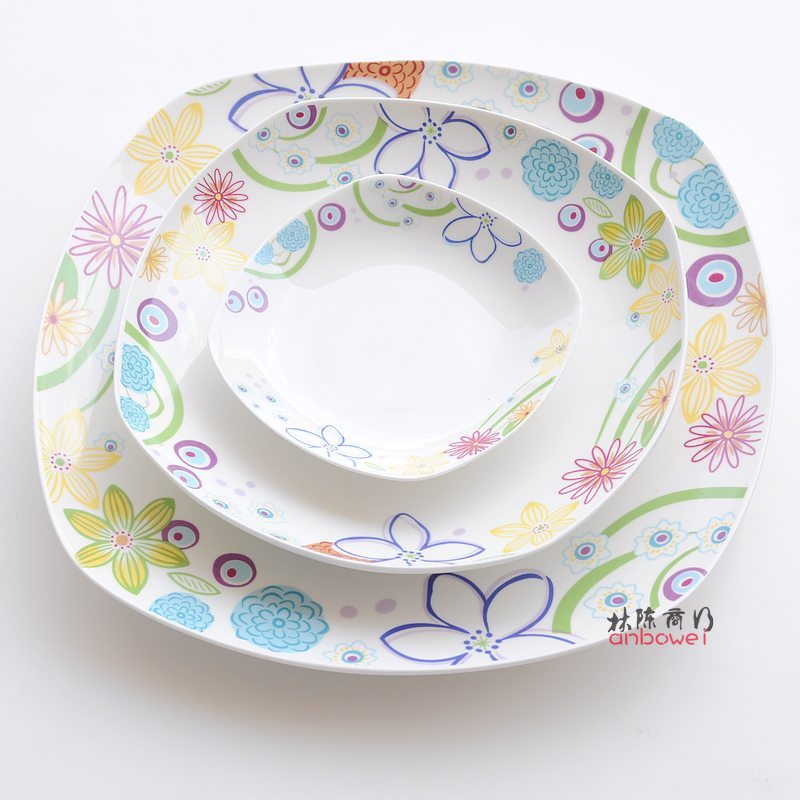 汤盘异国风情骨瓷具套装单品