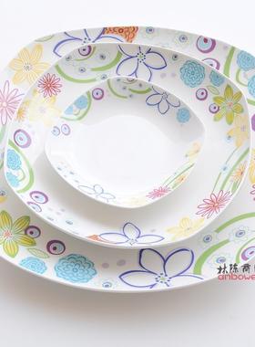 汤盘异国风情骨瓷具套装单品