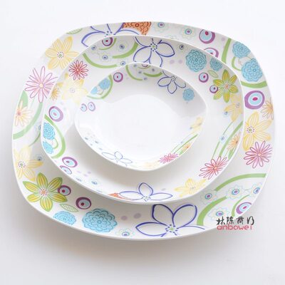 汤盘异国风情骨瓷具套装单品