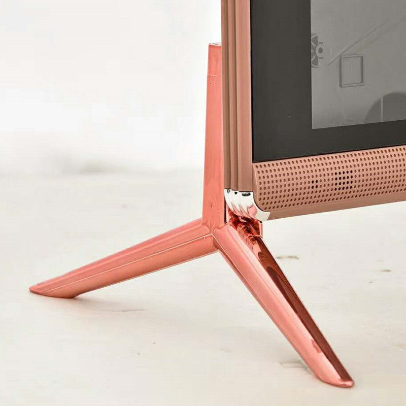 15/32/42寸组装液晶杂牌小电视专用底座桌面通用八字脚支架撑腿