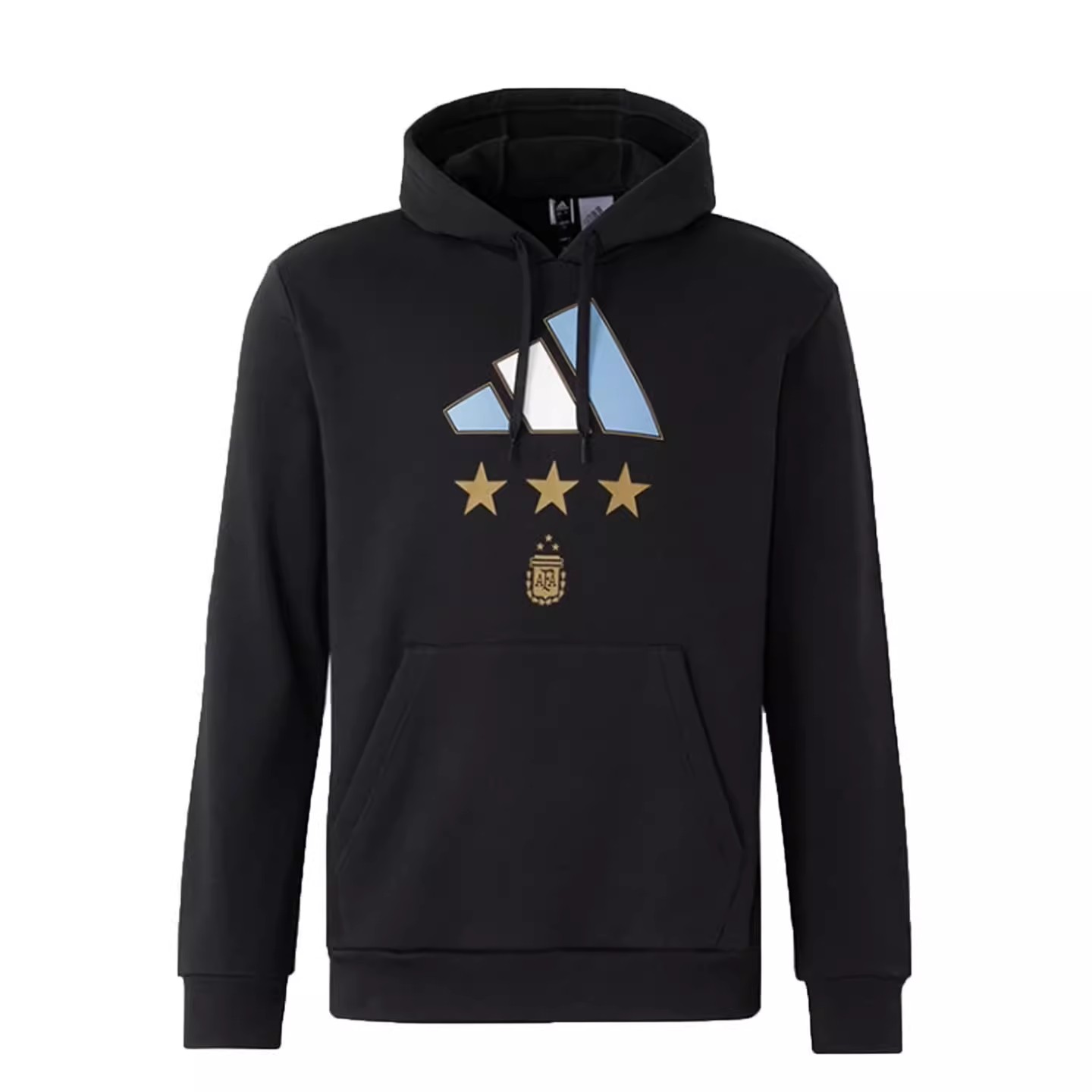 三星阿根廷logo足球卫衣