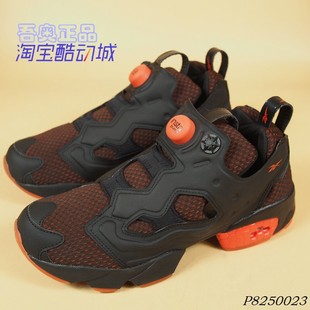 BS6049 M46319 锐步Pump充气万圣节限定男子减震增高跑鞋 DV6599