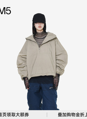 J1M5买手店 CORNER STONE 24春夏可收纳帽领拉链夹克 设计师