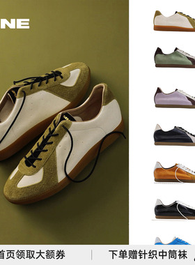 正品授权 檀健次/李昀锐同款 PANE 2025AW 轻训系列复古德训鞋