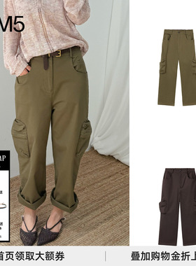 COTEMP 25春夏Leo Hunting Pants里奥猎装裤荒野狩猎工装长裤