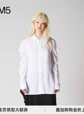 J1M5买手店 Limi Feu 25秋冬 肩部蓬松衬衫 设计师品牌