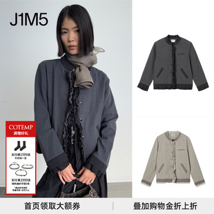 Jacket复古假两件夹克外套女 Nolita COTEMP 26春夏新款