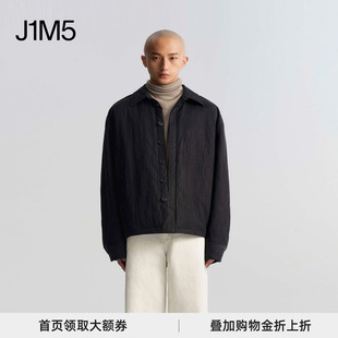 J1M5买手店 STRUCTURA 24AW 内贴袋衬衫棉服 设计师品牌