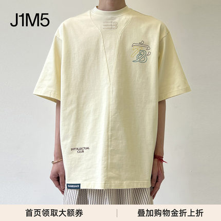 J1M5买手店 NAMESAKE 25春夏 萨瓦大号FAMILY短T 设计师品牌