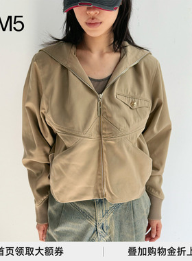 J1M5买手店 NAMESAKE 25春夏 连帽拉链工装夹克 设计师品牌