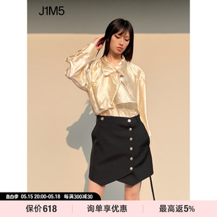 23春夏新品 披肩丝绸衬衫 EENK J1M5买手店 设计师品牌女