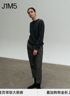 J1M5买手店 NOTHING WRITTEN GENET灯芯绒长裤 NW21PF043