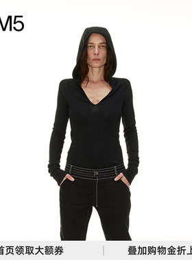 J1M5买手店 FAX COPY EXPRESS 24秋冬 连帽低领长袖上衣